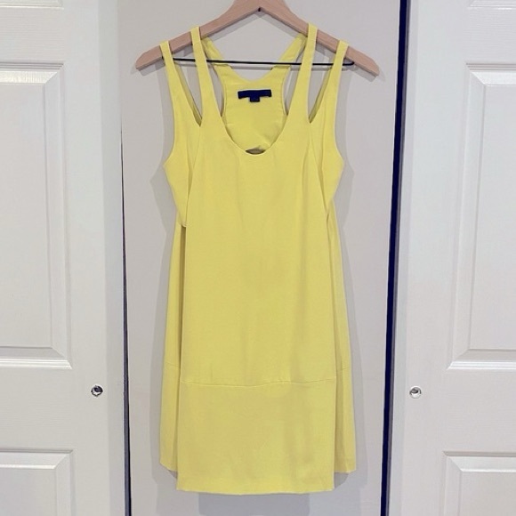 Alexander Wang 100% Silk Cutout Dress N174-7 - Picture 2 of 10